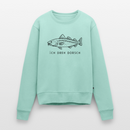 Ich dreh Dorsch - Frauen Premium Pullover - Mint 