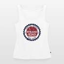 Strandkind - Frauen Premium Tank Top - Weiß