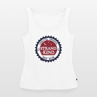 Strandkind - Frauen Premium Tank Top - Weiß