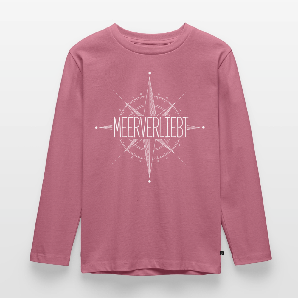 Nordkurs - Kinder Premium Langarmshirt - Mauve