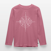 Nordkurs - Kinder Premium Langarmshirt - Mauve