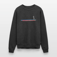 Piepmatz - Unisex Premium Pullover - Anthrazit meliert