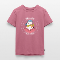Team Dreist - Kinder Premium T-Shirt - Mauve