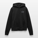 Im Herzen Verankert Stick - Frauen Premium Hoodie - Schwarz