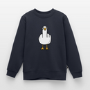 F**k You Möwe - Kinder Premium Pullover - Navy