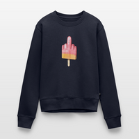 F**k You Eis - Frauen Premium Pullover - Navy