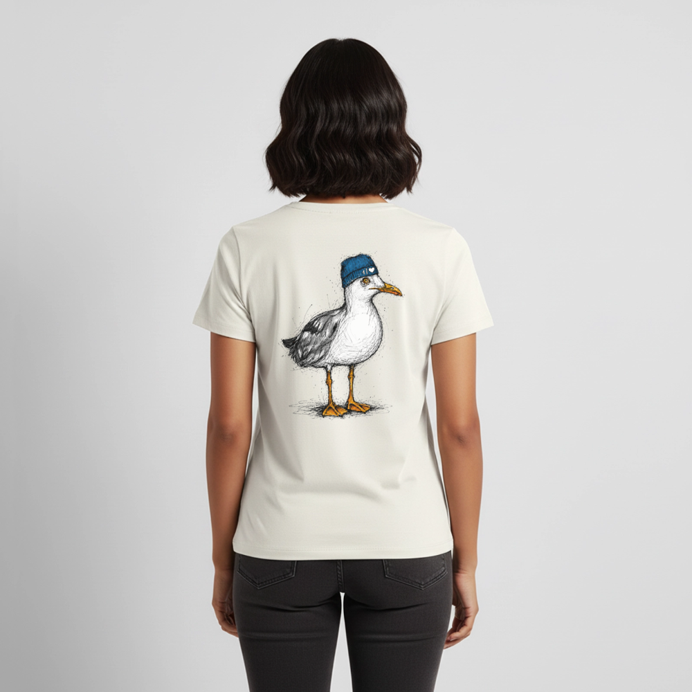 Original Hauk - Frauen Premium T-Shirt - Naturweiß