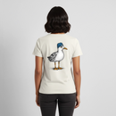 Original Hauk - Frauen Premium T-Shirt - Naturweiß