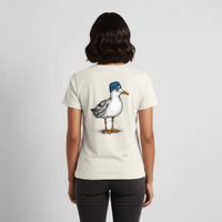 Original Hauk - Frauen Premium T-Shirt - Naturweiß