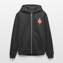 F**k You Eis - Unisex Premium Kapuzenjacke - Anthrazit meliert