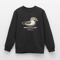Möwenkopp - Kinder Premium Pullover - Schwarz