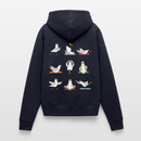 Yoga Möwen - Frauen Premium Hoodie - Navy