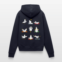 Yoga Möwen - Frauen Premium Hoodie - Navy
