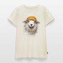 Schaf - Frauen Premium T-Shirt - Naturweiß
