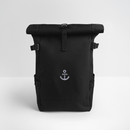 Anker - Rolltop Rucksack - Schwarz