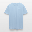 Meerverliebt Stick - Unisex Premium T-Shirt - Hellblau