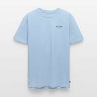 Meerverliebt Stick - Unisex Premium T-Shirt - Hellblau