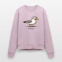 Moin Möwe - Frauen Premium Pullover - Altrosa