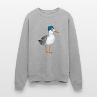 Hauk Original - Unisex Premium Pullover - Grau meliert