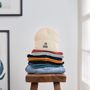 Lovebird -  Unisex Bio FISHERMAN BEANIE - Natur