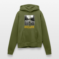 ONELOVE seit 2012  - Frauen Premium Hoodie - Khaki