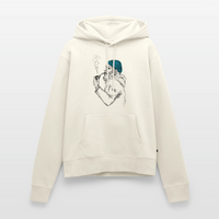 Skipper - Frauen Premium Hoodie - Naturweiß