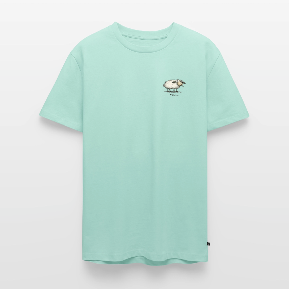 Moin Schaf - Unisex Premium T-Shirt - Mint 