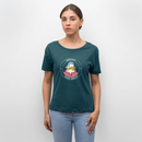 Team Dreist -  Relaxed Frauen Bio-T-Shirt - Dunkles Petrol