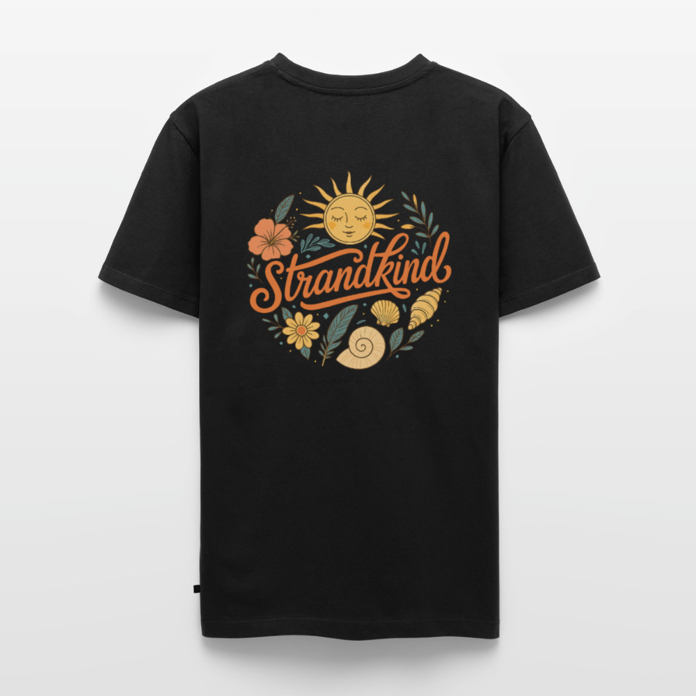 Strandkind - Unisex Premium T-Shirt - Schwarz