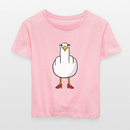 F**k You Möwenlady - Relaxed Frauen Bio-T-Shirt - Hellrosa