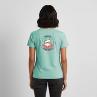 Team Dreist - Frauen Premium T-Shirt - Mint 