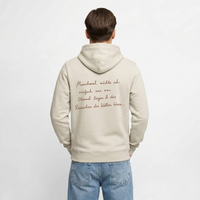 Ab an den Strand - Unisex Premium Hoodie - Beige