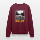 ONELOVE seit 2012  - Unisex Premium Pullover - Burgunderrot