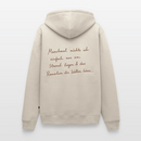 Ab an den Strand - Unisex Premium Hoodie - Beige