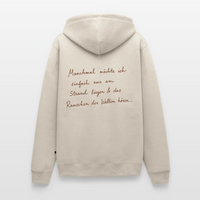Ab an den Strand - Unisex Premium Hoodie - Beige
