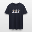 Drei weise Möwen - Unisex Premium T-Shirt - Navy