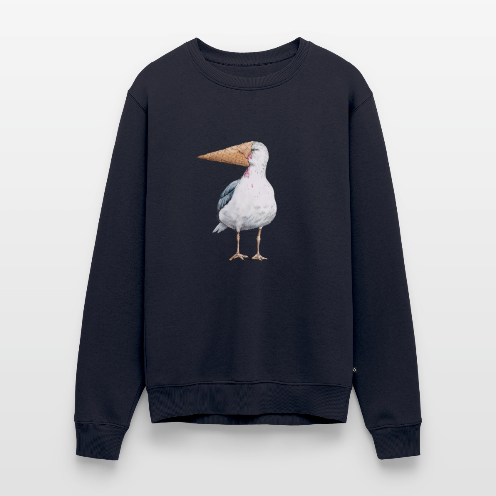 Eisvogel - Unisex Premium Pullover - Navy
