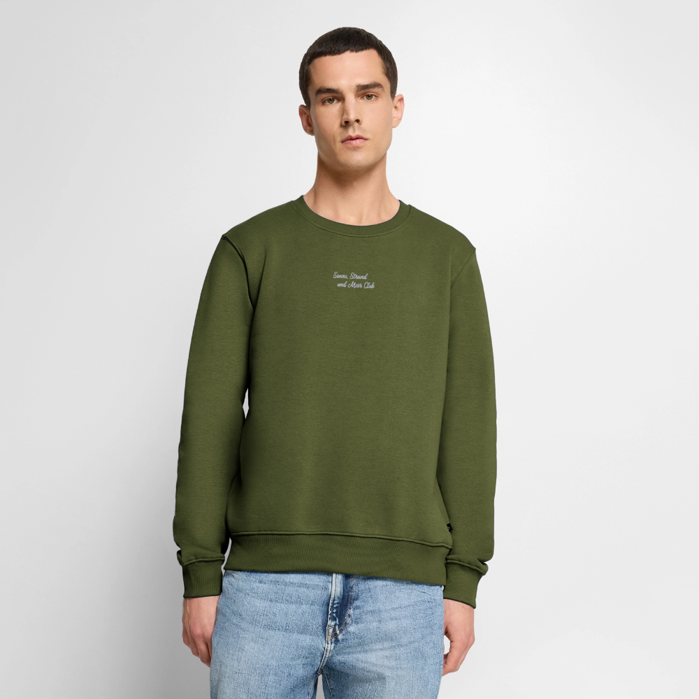 Sommer, Sonne & Meer Club - Unisex Premium Pullover - Khaki