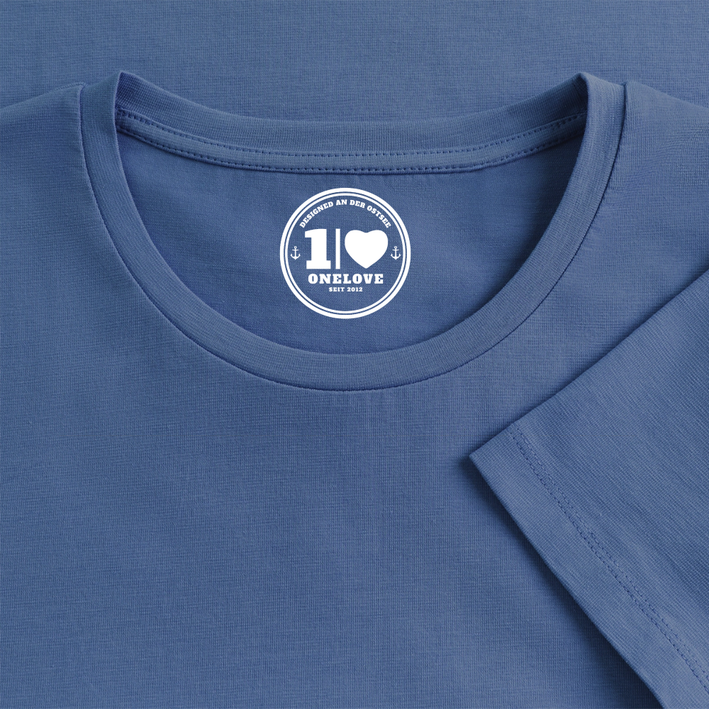 Yoga Möwen - Frauen Premium T-Shirt - Taubenblau