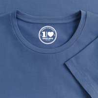 Yoga Möwen - Frauen Premium T-Shirt - Taubenblau