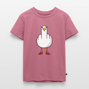 F**k You Möwenlady - Kinder Premium T-Shirt - Mauve
