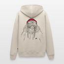 Kurt Hansen Walross - Unisex Premium Hoodie - Beige