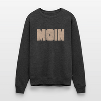 Moin - Unisex Premium Pullover - Anthrazit meliert
