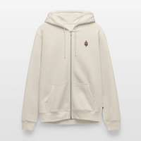 F**k You Eis - Unisex Premium Kapuzenjacke - Beige