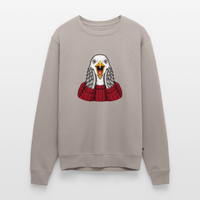 Möwe allein Zuhaus - Unisex Premium Pullover - Taupe