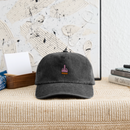F**k You Eis - Relaxed Vintage Cap - Vintage Schwarz