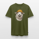 Schaf - Unisex Premium T-Shirt - Khaki