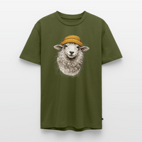 Schaf - Unisex Premium T-Shirt - Khaki