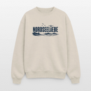 Nordseeliebe - Relaxed Unisex Organic Sweatshirt - Beige