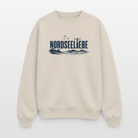 Nordseeliebe - Relaxed Unisex Organic Sweatshirt - Beige